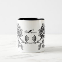BlumenRosen MAMMA Becher Tasse