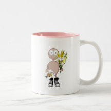 Blumenstrauß für Mammalicht Kaffee Tassen