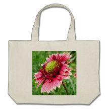 Blumige Tasche