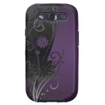 Blumiger Samsung-Galaxie-Kasten
