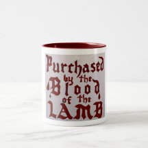Blut des Lamms Tee Haferl