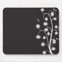 Blüte Mousepads