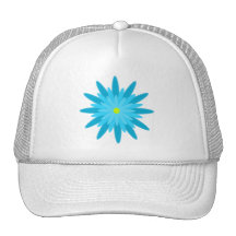 Blüten-Türkis Kult Cap