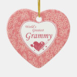 Blütenverzierung der Welt bestste grammy Kirsch Weihnachtsornament