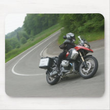 BMW GS 1200 in Verlegenheit bringend Mauspads