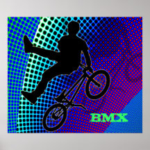 BMX auf Fraktal-Film-Festzelt Plakat
