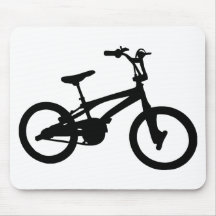 BMX - Fahrrad Mousepad
