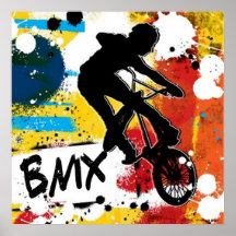 BMX Plakat