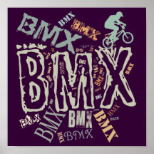 BMX PLAKAT