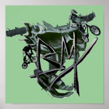 BMX Plakat