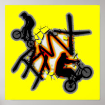BMX PLAKATE
