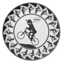 BMX Platte 1c Party Teller