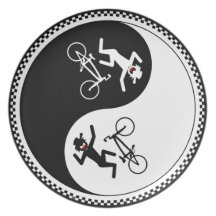 BMX Platte 2c Flacher Teller