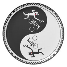 BMX Platte 2d Flache Teller