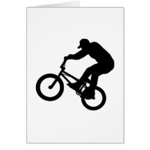 BMX Reiter Karten