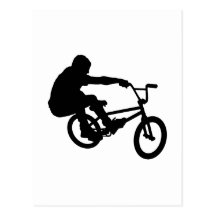 BMX Rider_3 Postkarten