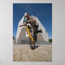 Bmx Training Posterdruck