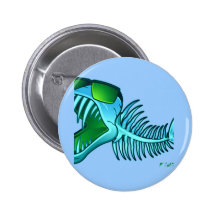 BnanneK Sammlung durch FishTs.com Anstecknadel