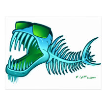 BnanneK Sammlung durch FishTs.com Postkarten