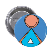 Bo-2 Anstecknadelbuttons