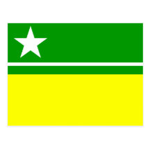 Boavista Roraima Flagge Brasiliens, Brasilien Postkarte