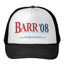 Bob Barr Trucker Mützen