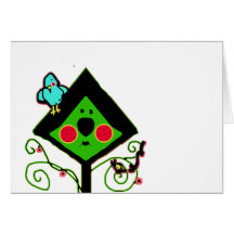 Bob der Birdhouse Grußkarten