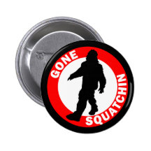 Bobo GEGANGENES SQUATCHIN Buttons