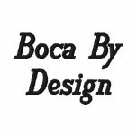 Boca mit Absicht Personal-Hemd bestickte hemden