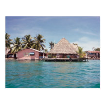 Bocas del Toro Postkarte