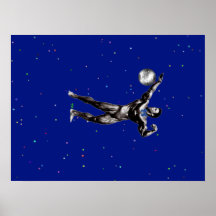 bodybuilder likes disco posters