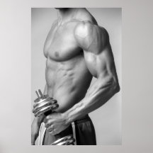 Bodybuilder-Plakat #8