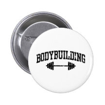 Bodybuilding Anstecknadelbuttons