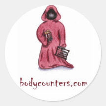 Bodycounters Aufkleber