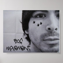BOF-Bewegung Plakatdrucke