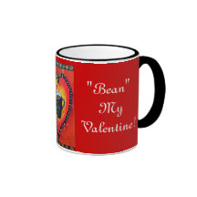 "Bohne" mein Valentinsgruß! , Java-Liebe-Becher Kaffeehaferl
