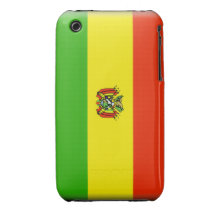 Bolivien-BlackBerry-mutiger Kasten iPhone 3 Hülle