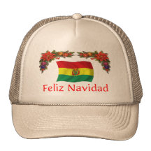 Bolivien-Weihnachten Truckerkappen