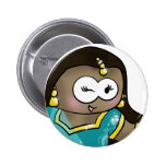 bollywood runder Knopf Buttons
