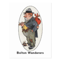Bolton Wanderers-Fußball-Verein Postkarte