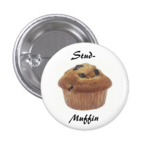 Bolzen-Muffin Abzeichen Button