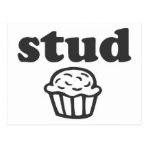 Bolzen-Muffin Postkarten
