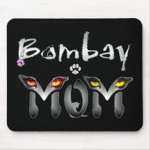 Bombay-Katzen-Mamma-Geschenke Mauspads