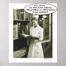 BonafideNurse_-_Foley Katheter Plakate