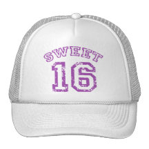 Bonbon 16 baseballkappen