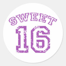 Bonbon 16 stickers
