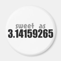 Bonbon als PU Magnete