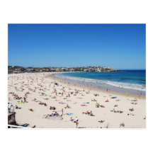 Bondi Strand, Sydney, Australien, Postkarte