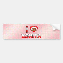 Bonita, CA Autosticker