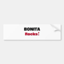 Bonita Felsen Auto Aufkleber